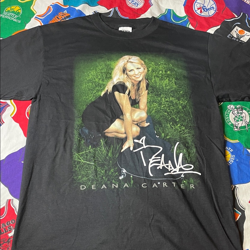 Vintage Deana Carter Band T Shirt